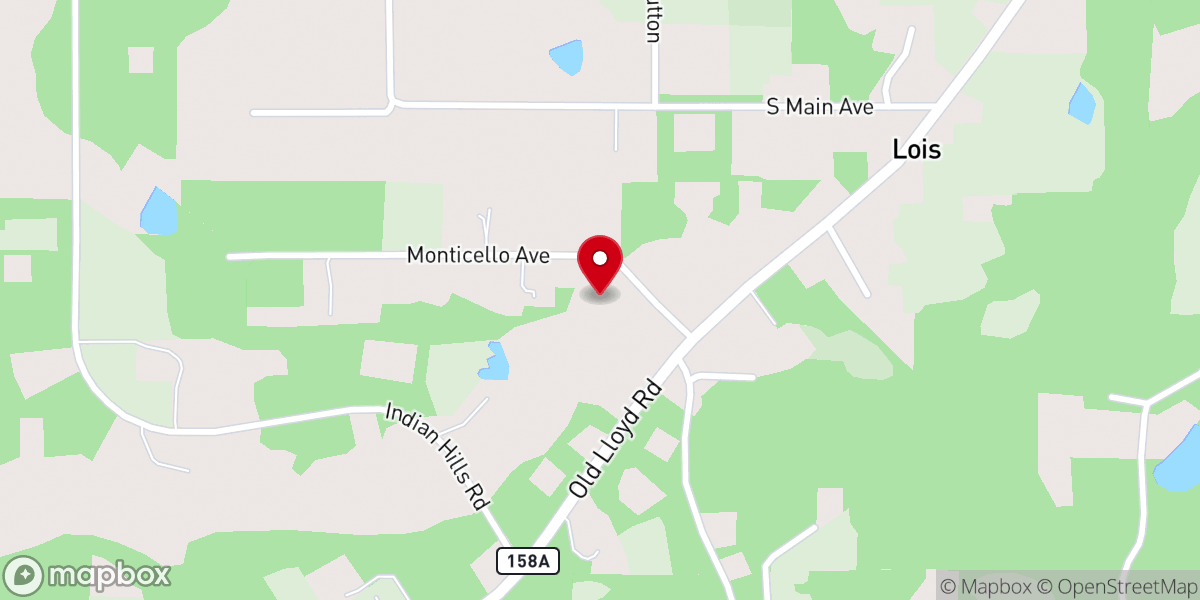 Map showing location of Mount pleasant African Methodist church