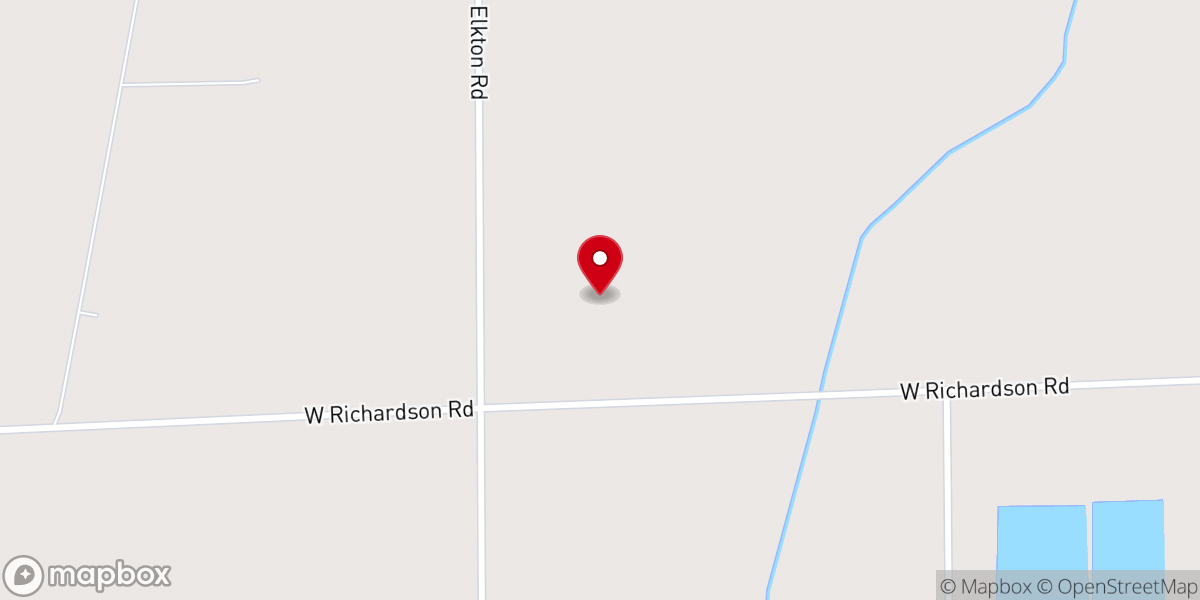 Map showing location of His Will Ministries