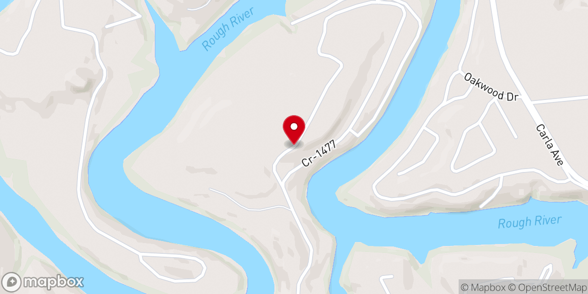 Map showing location of Saints Retreat Center