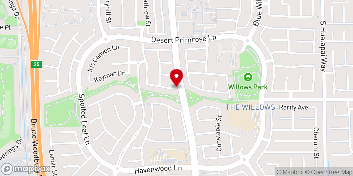 Map showing location of Studio Zero Inc