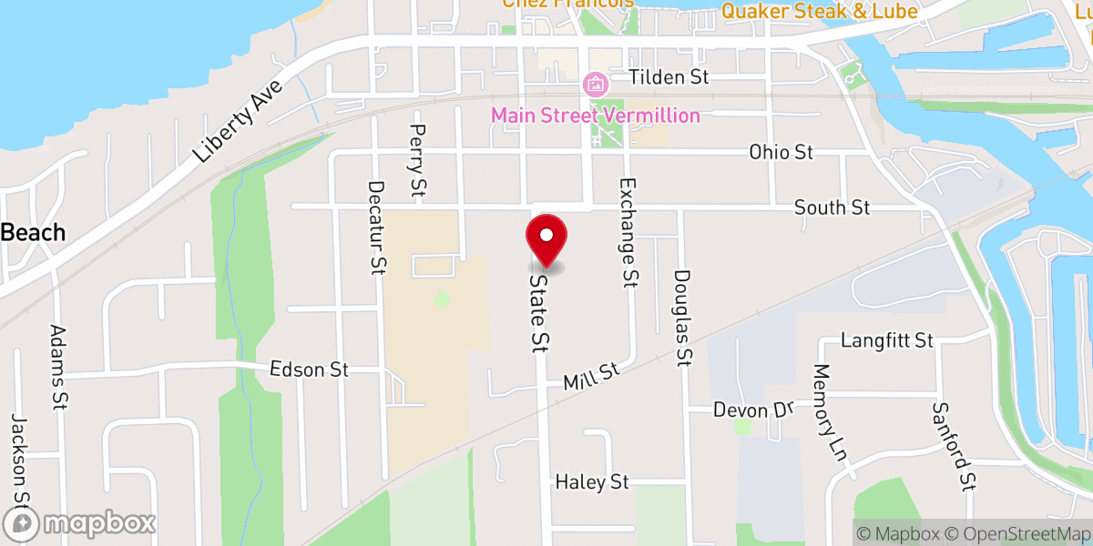 Map showing location of Harbourtown Community Foursq