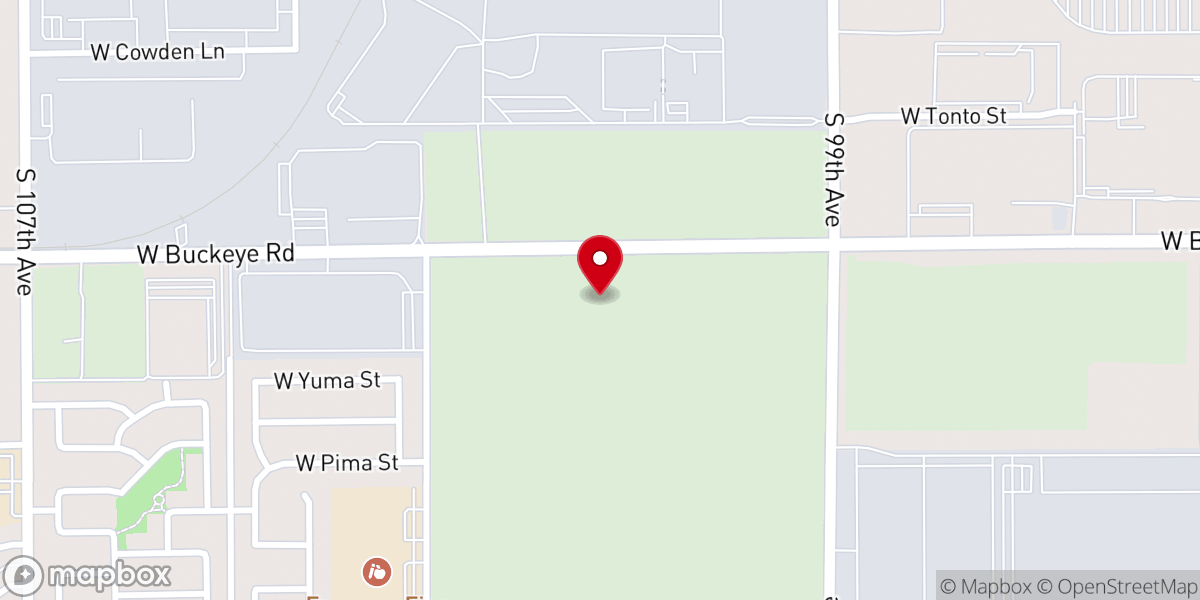 Map showing location of Winnie Ministries Global Reconcilation Ministries Inc