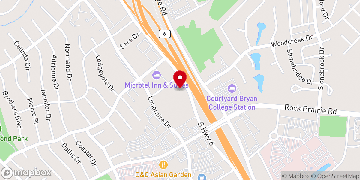 Map showing location of Redeemer Presbyterian Church Office