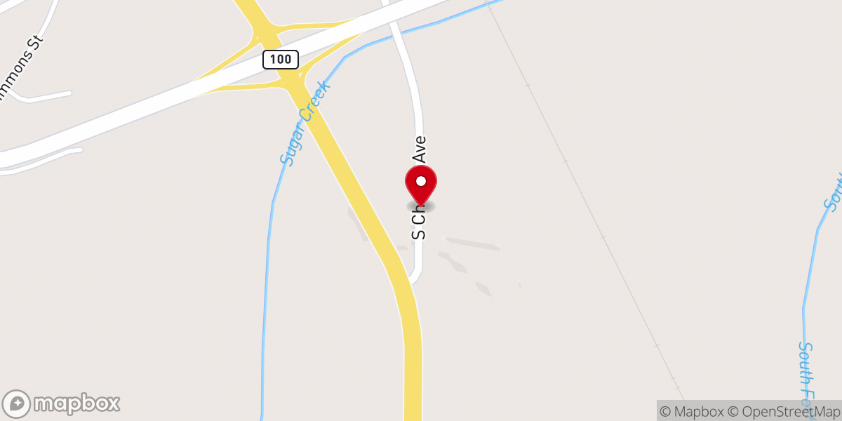 Map showing location of Refuge International Corporation