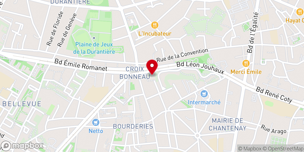 Map showing location of Eglise Saint-Michel