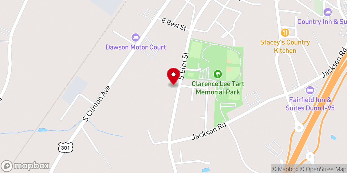 Map showing location of Faith Covenant Family Church