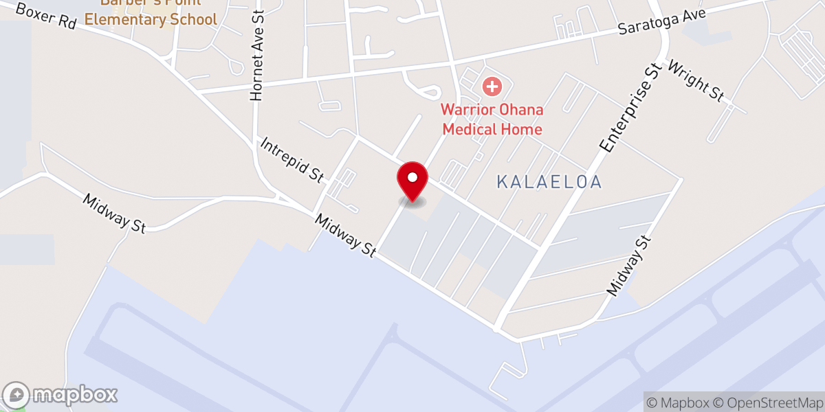 Map showing location of Kapolei Samoa-Tonga Seventh-Day Adventist Church