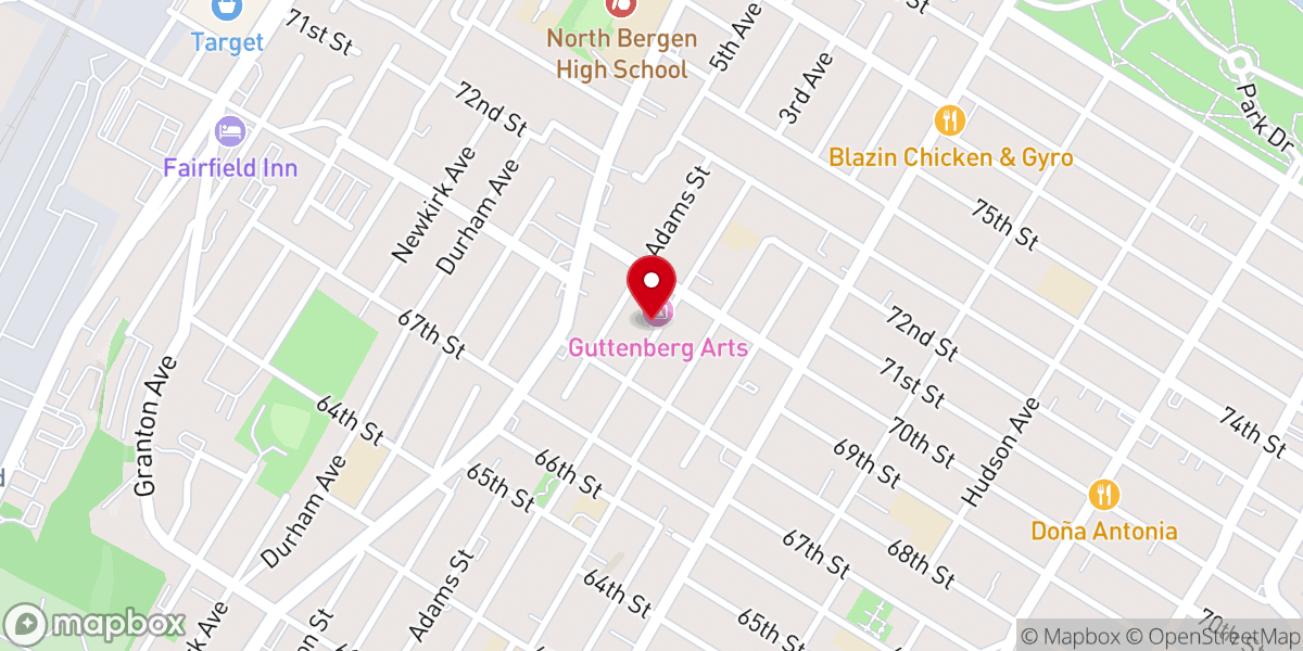 Map showing location of Saints Peter and Paul Lutheran Church