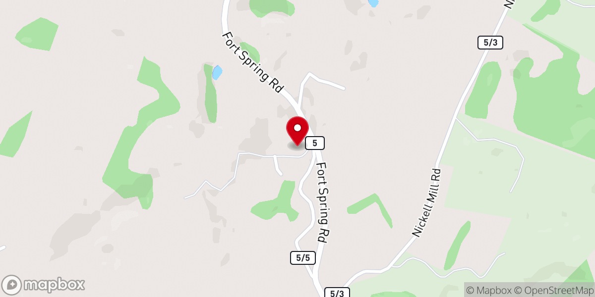 Map showing location of MT. PLEASANT COMMUNITY CHURCH