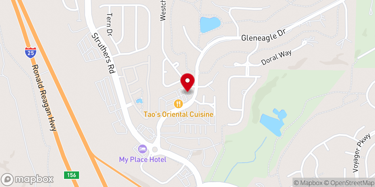 Map showing location of Holy Trinity Anglican Church