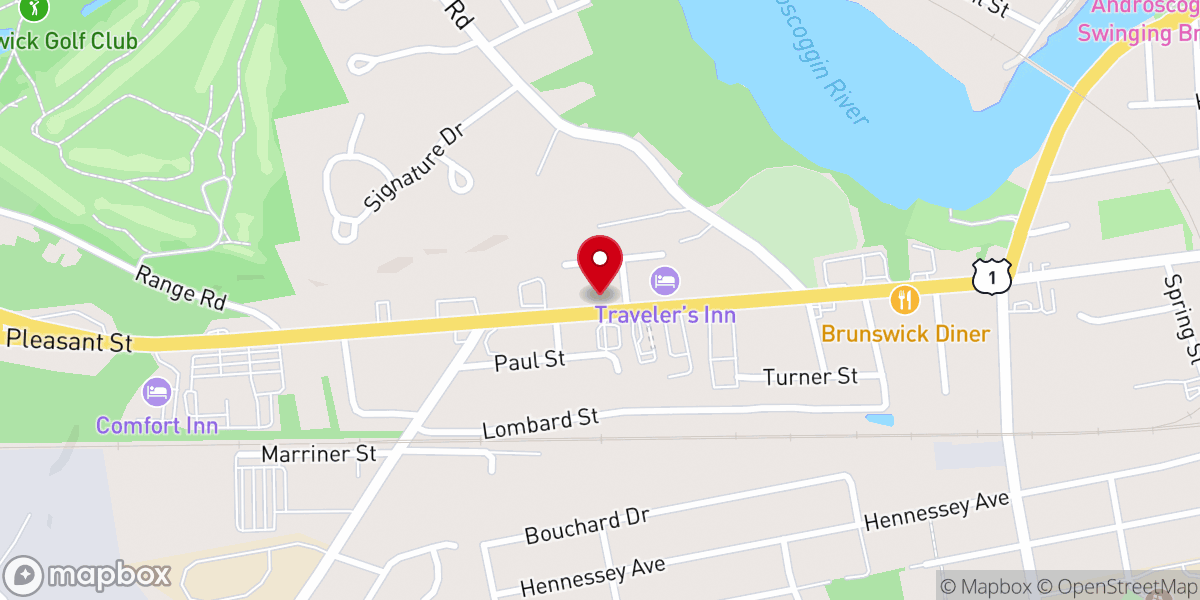 Map showing location of Living Hope Presbyterian Church (OPC)