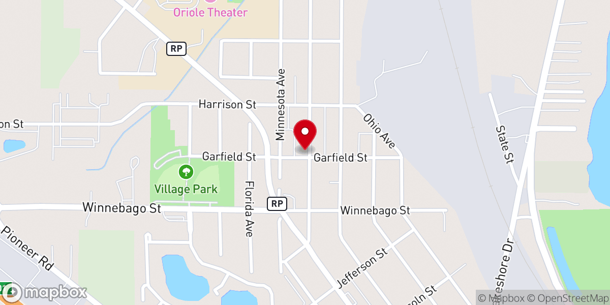 Map showing location of Presentation of the Blessed Virgin Mary