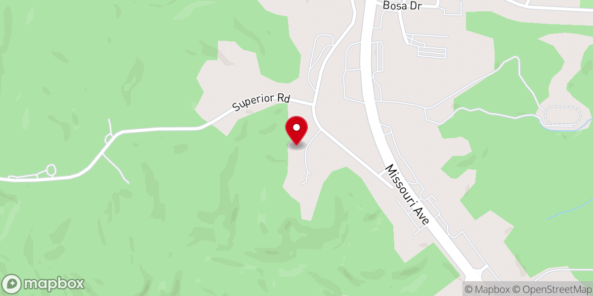 Map showing location of 갈보리 장로 교회 Calvary Presbyterian Church
