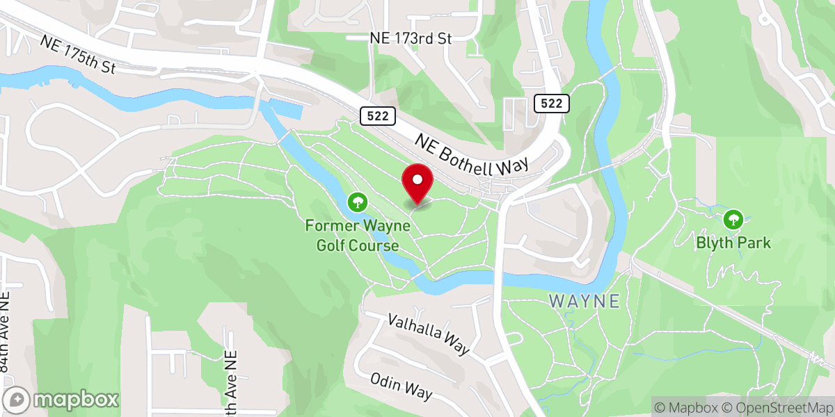 Map showing location of Sisters Table