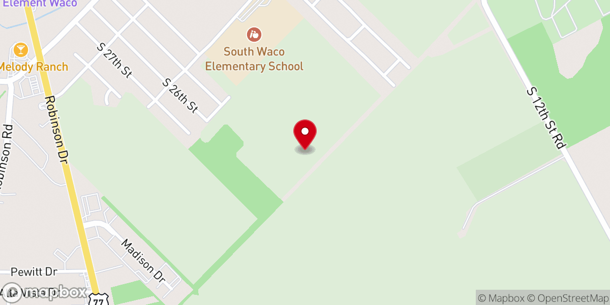 Map showing location of True Course Ministries Inc
