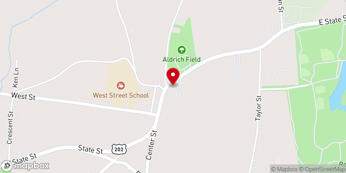 Map showing location of Immaculate Heart of Mary