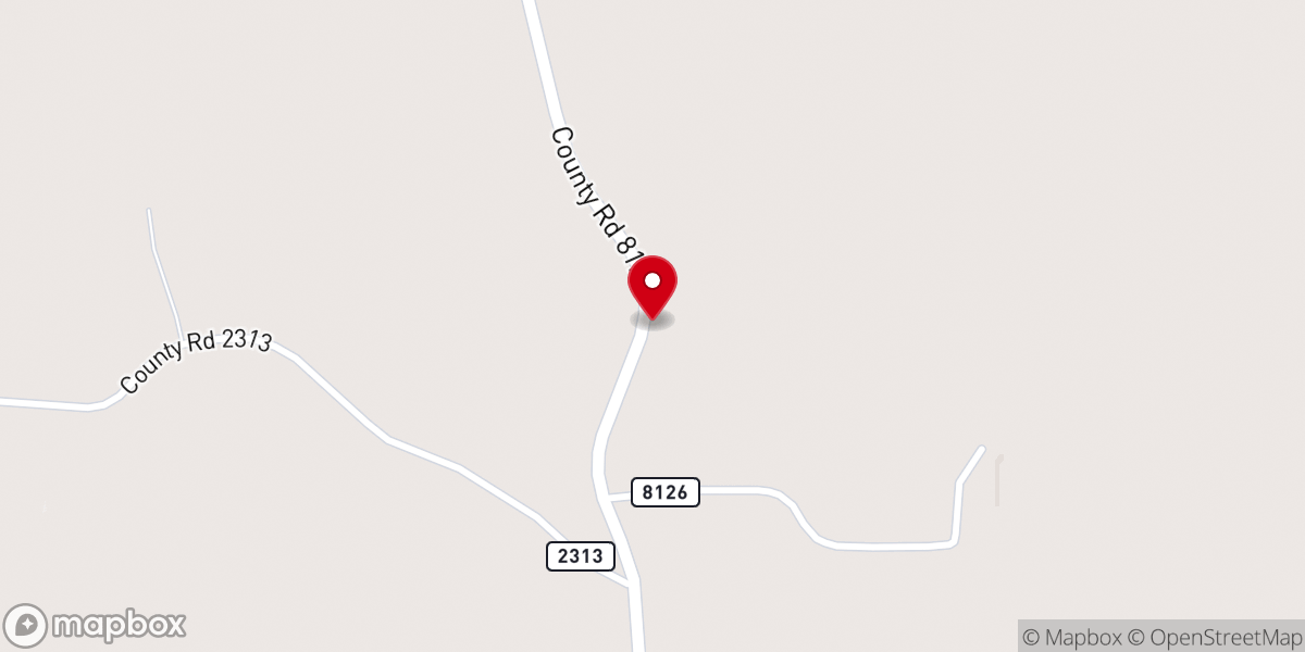 Map showing location of Victory Missionary Baptist Church