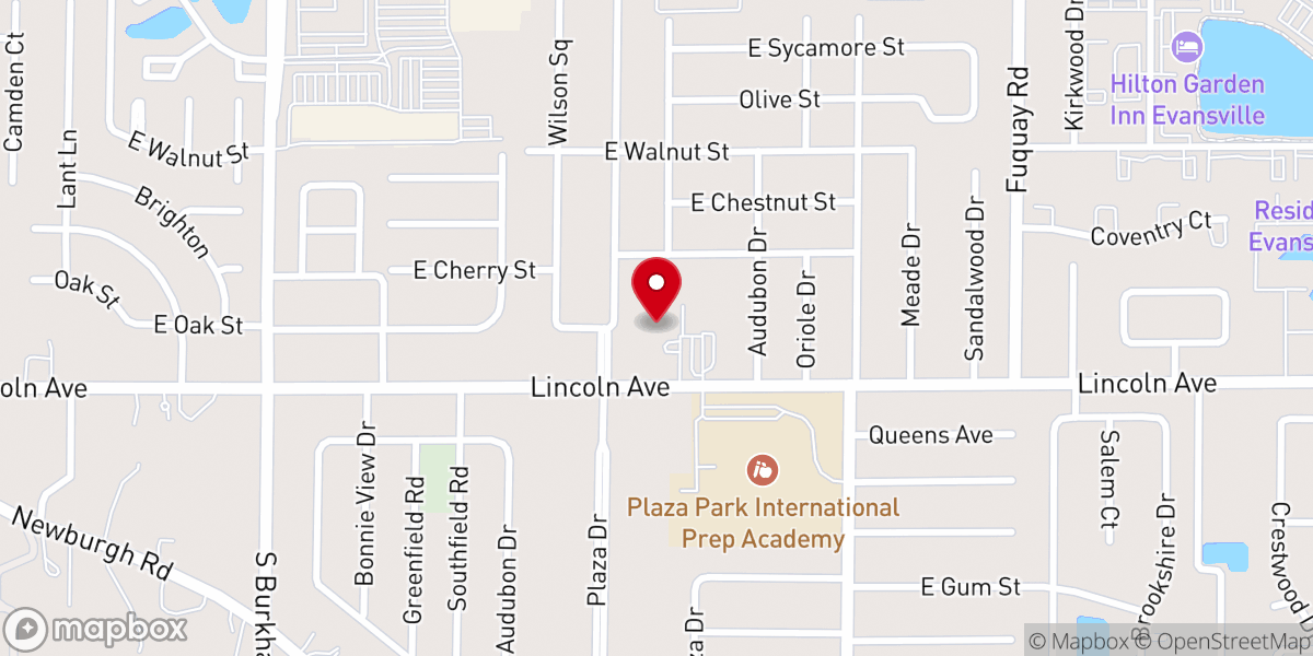 Map showing location of St Johns East United Church Of Christ