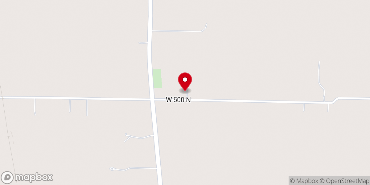 Map showing location of Countryside Christian Fellowship