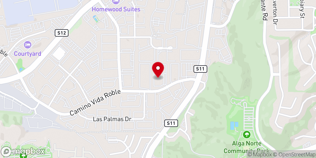 Map showing location of Fusion Carlsbad