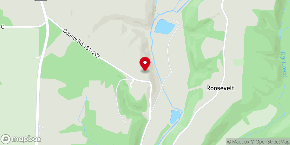 Map showing location of Big Spring Missionary Baptist Church