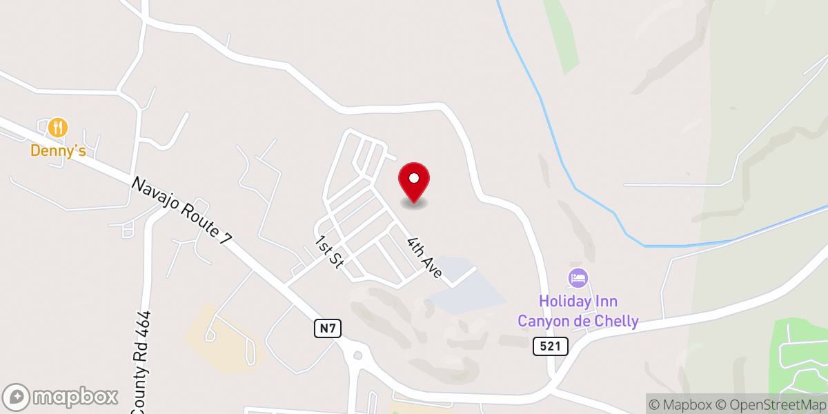 Map showing location of Upper Room Mennonite Church