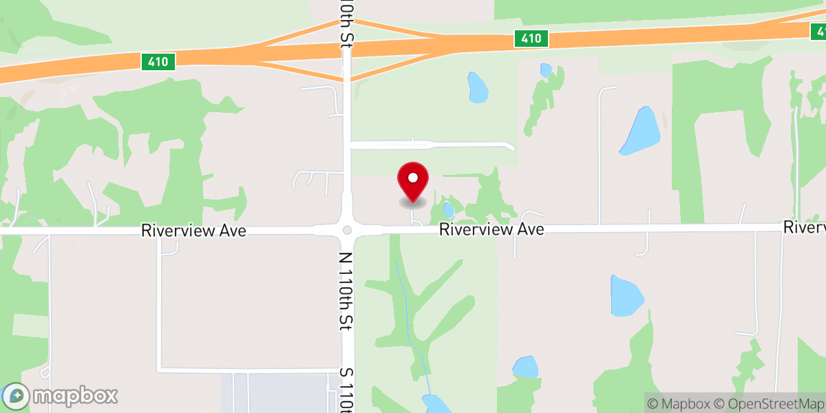 Map showing location of Mission Creek Church