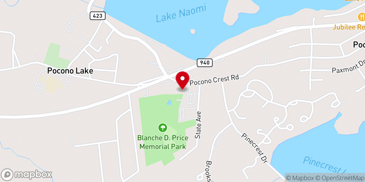 Map showing location of St Maximilian Kolbe