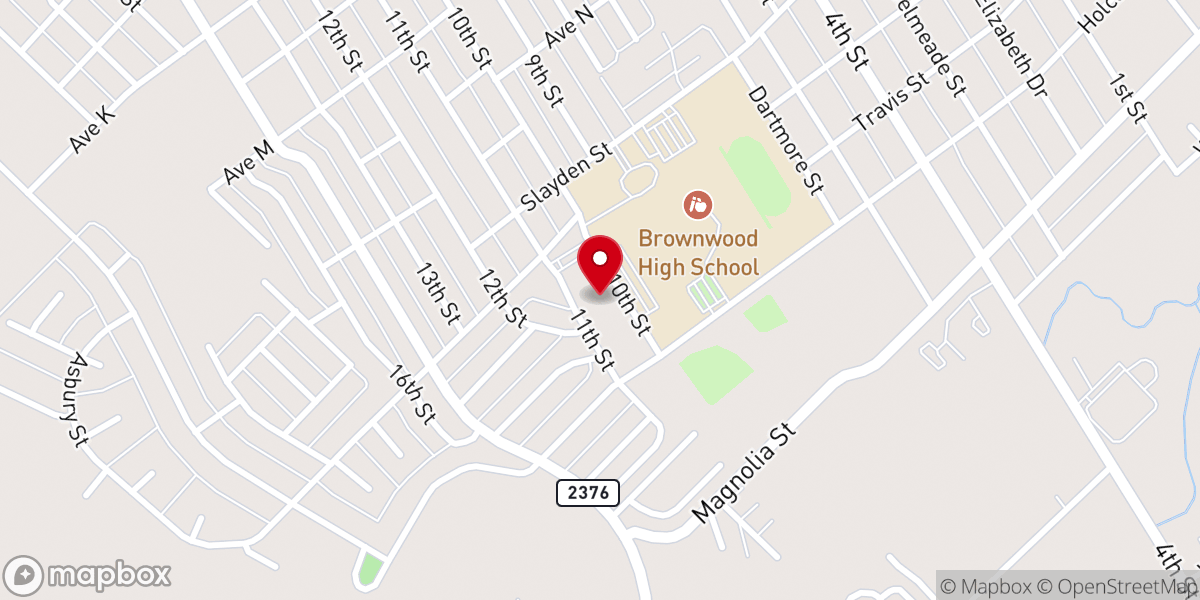 Map showing location of First Methodist Church