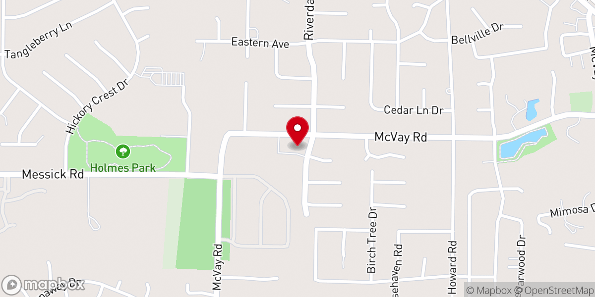 Map showing location of Covenant Presbyterian Church of Germantown
