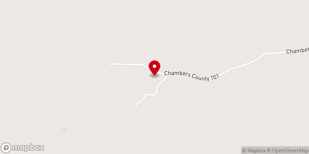 Map showing location of Poplar Springs Church