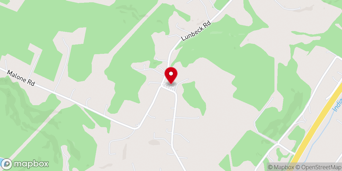 Map showing location of Hilltop Mission