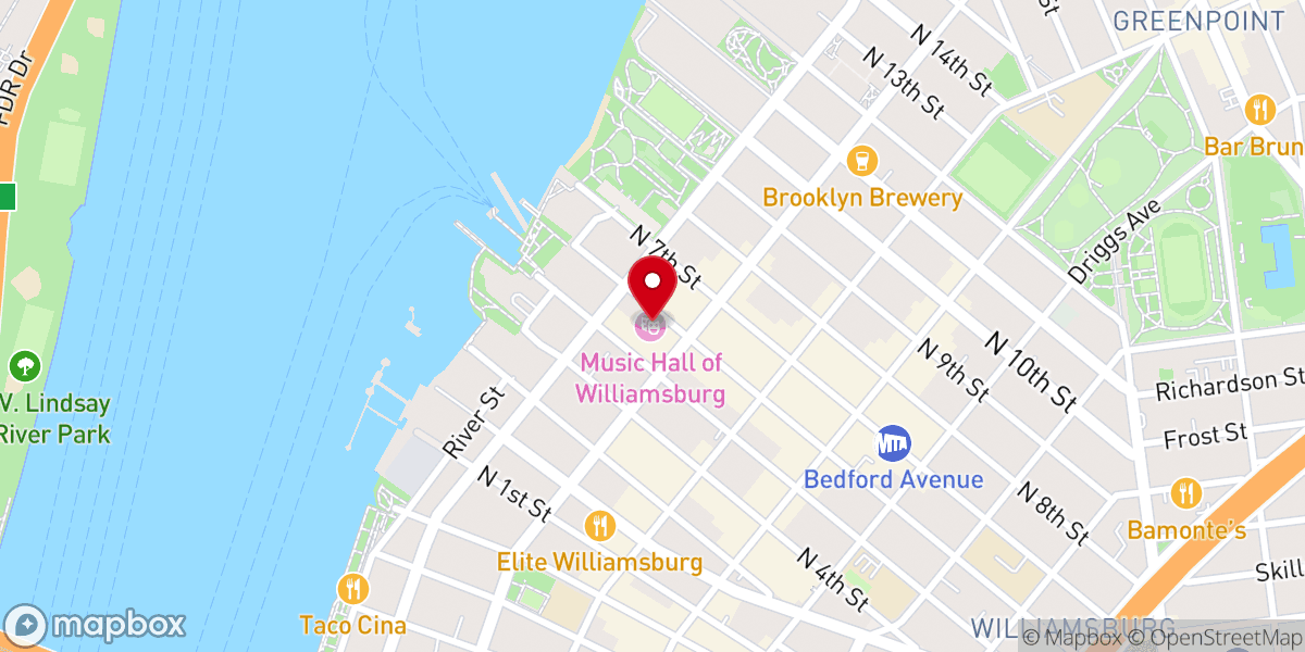 Map showing location of FOUNT Church