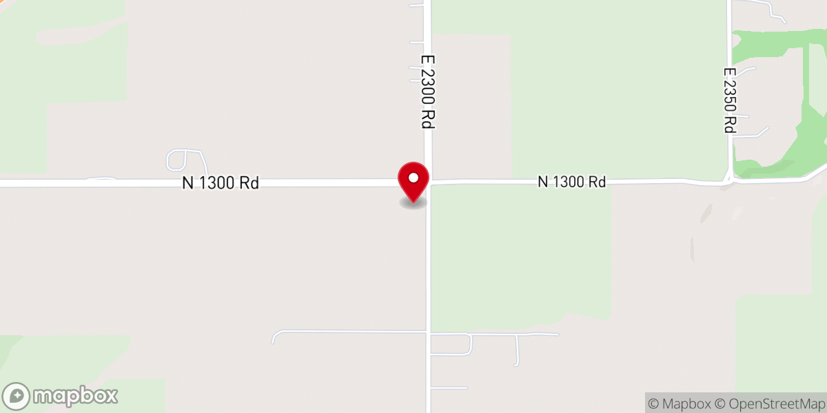 Map showing location of Family of Faith Fellowship