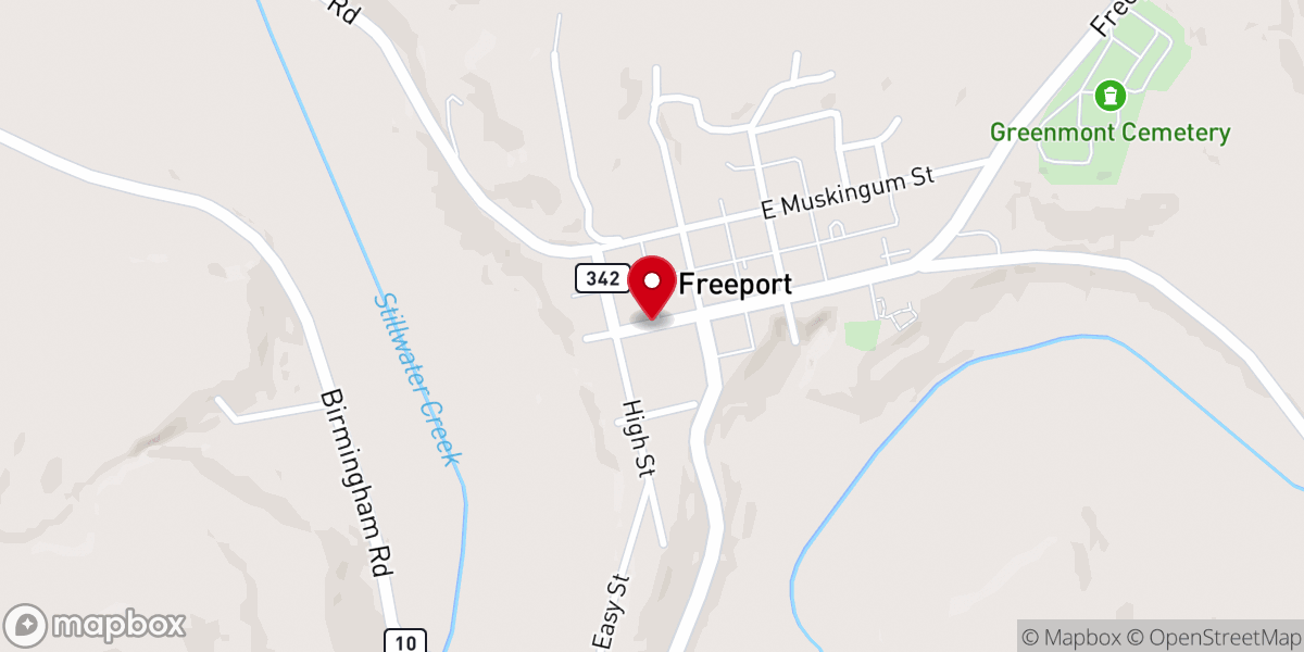Map showing location of St Matthias Catholic Church