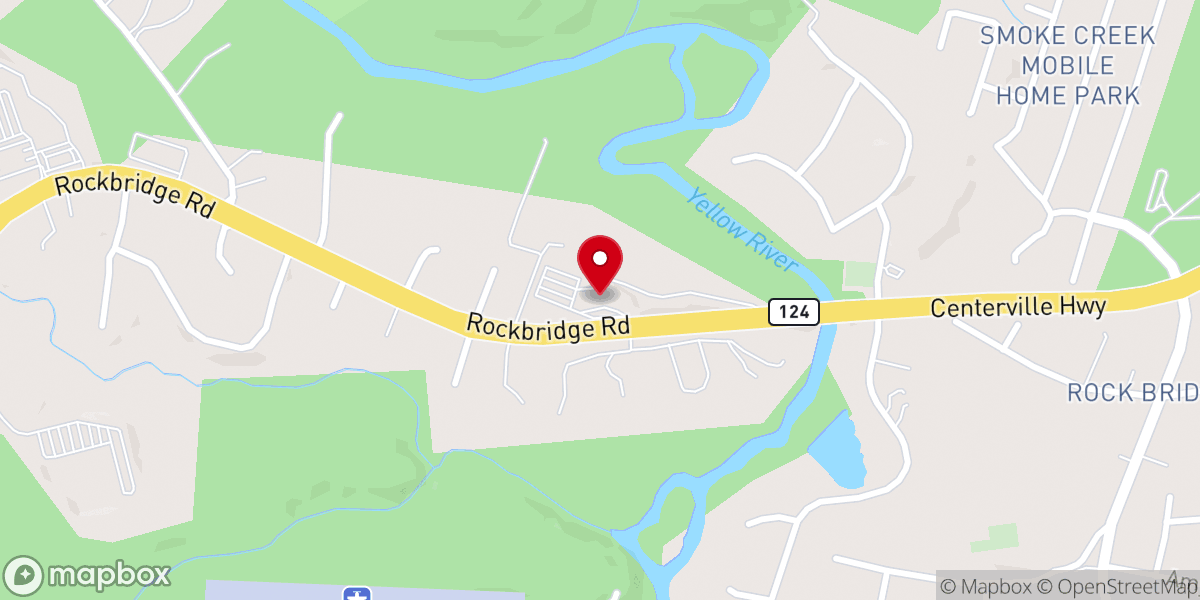 Map showing location of New Bethel AME Church