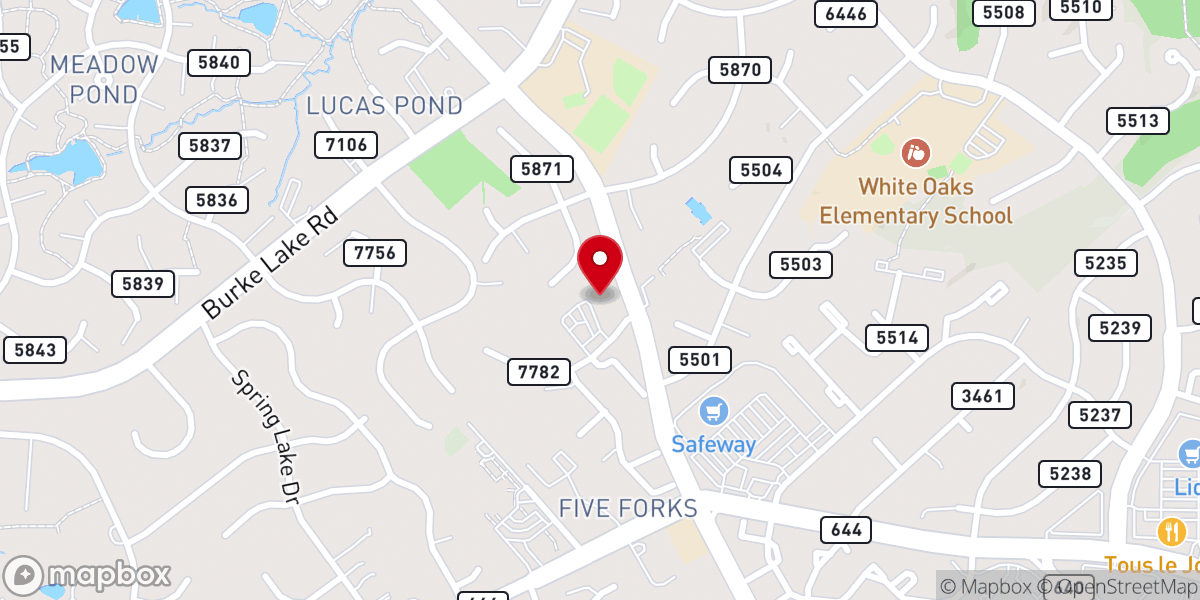 Map showing location of Inquisiminds