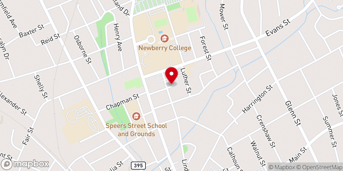 Map showing location of Saint Lukes Episcopal Mission