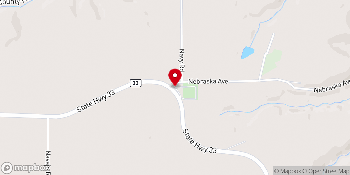 Map showing location of Portland Lutheran Church