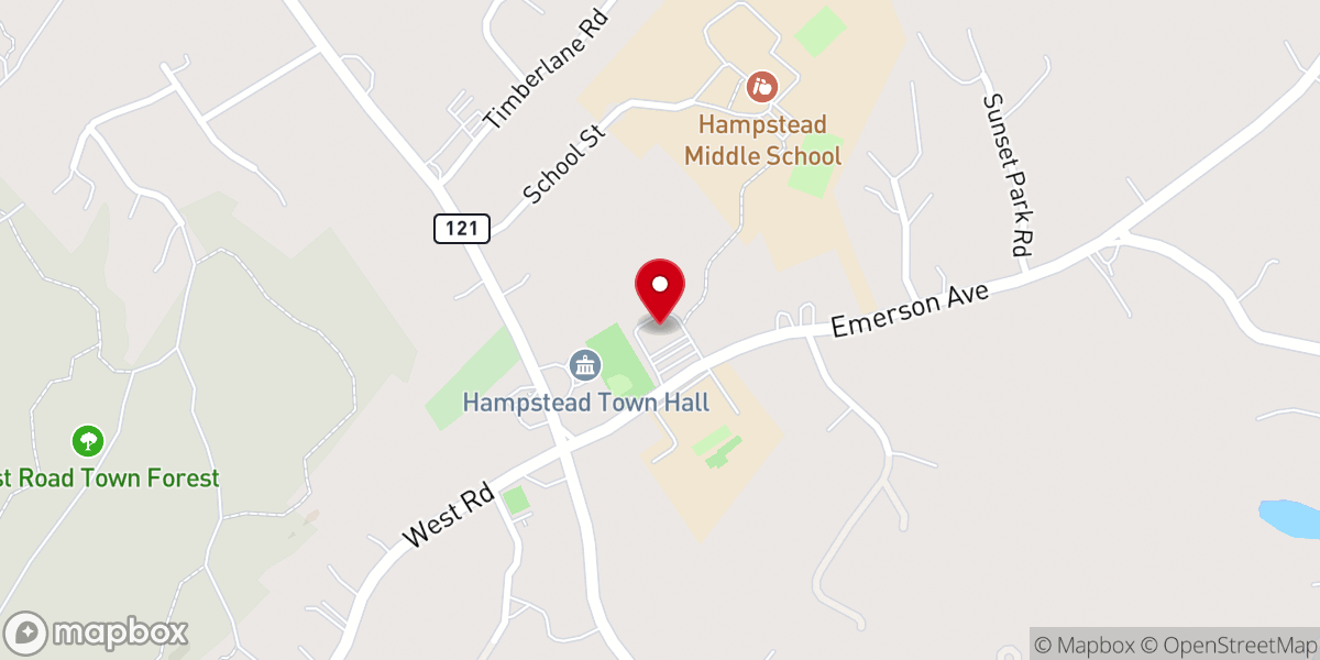 Map showing location of St. Anne Youth Ministry
