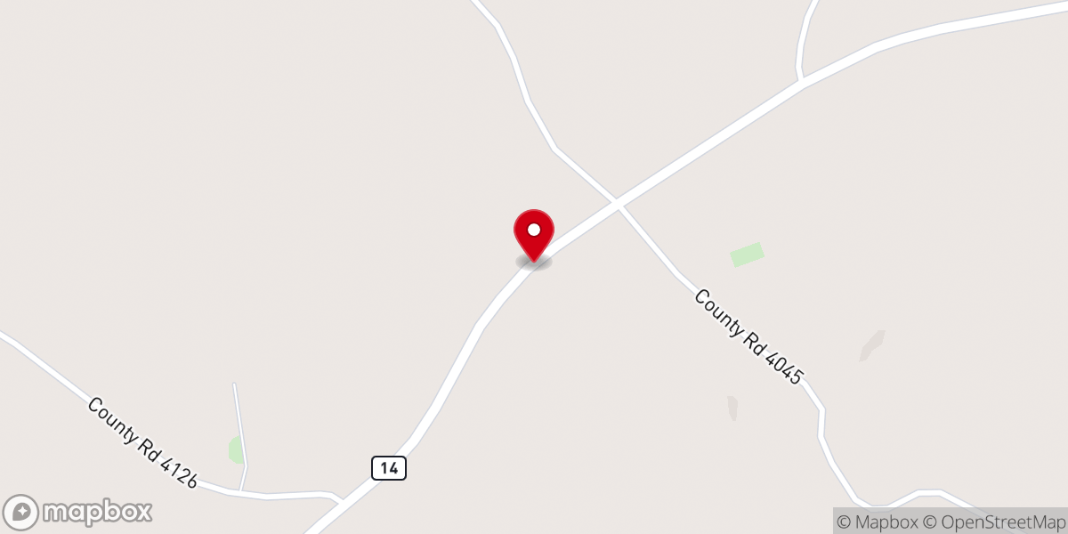 Map showing location of St Michael United Methodist Church
