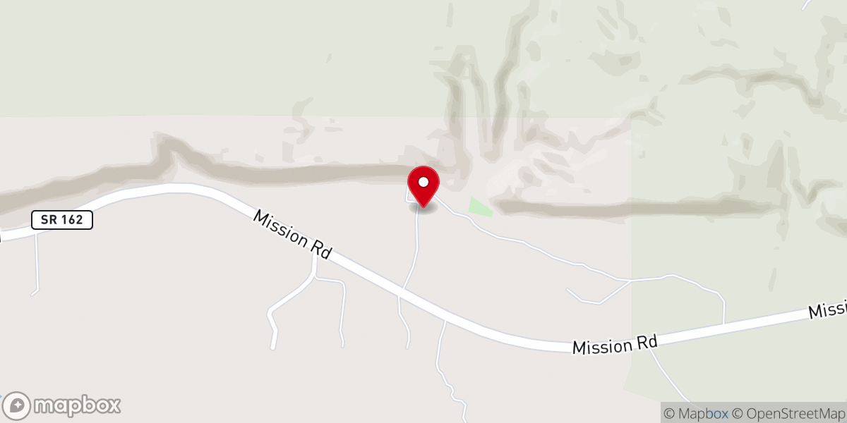 Map showing location of Saint Christopher’s Episcopal Mission Church