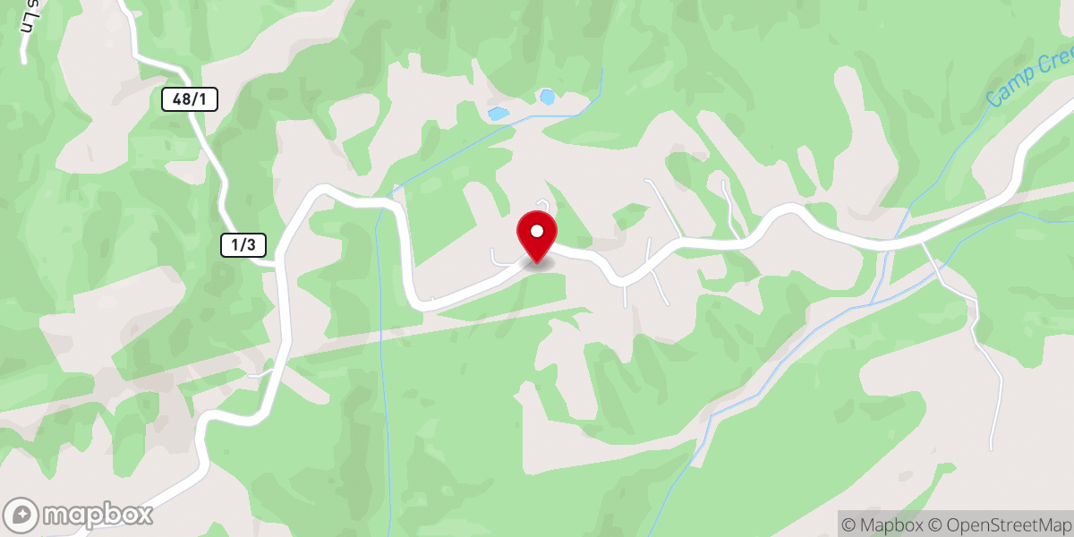 Map showing location of Light House Community Church