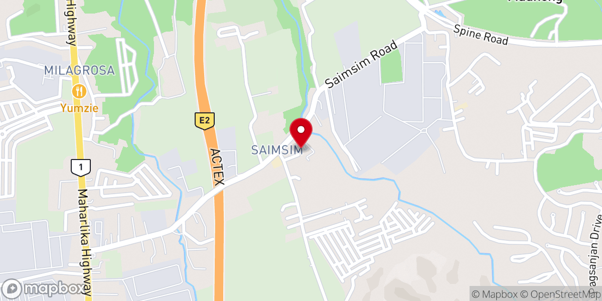 Map showing location of Immaculate Conception Catholic School - Calamba