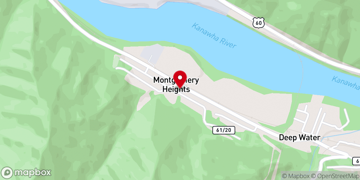 Map showing location of JOYful Ministries with Shellie
