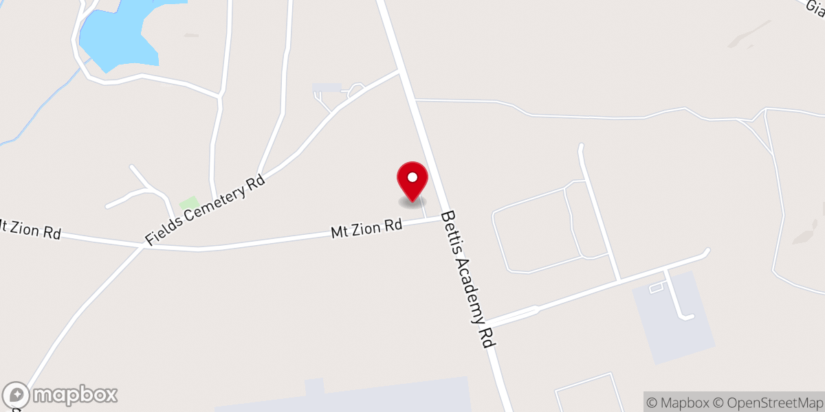 Map showing location of Fellowship of Truth Baptist Church