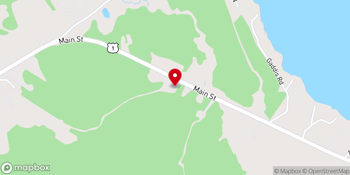 Map showing location of Life Spring Chapel