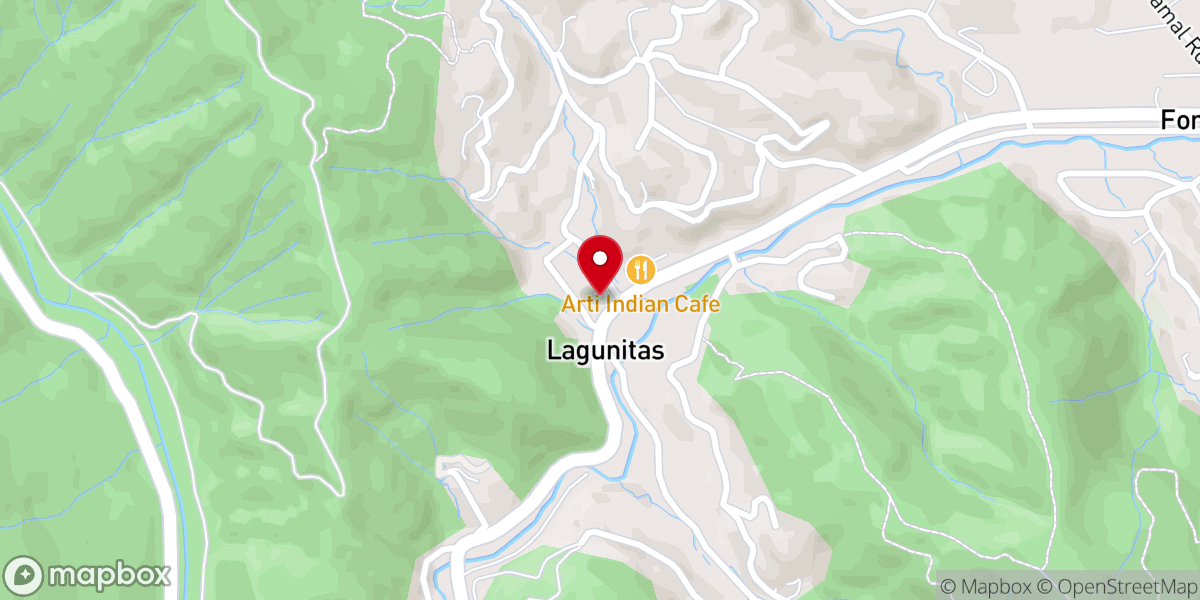 Map showing location of St Cecilia Catholic Church