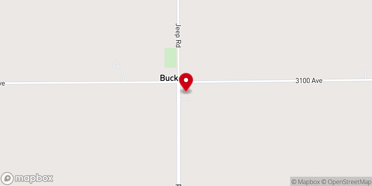 Map showing location of Brethren Mutual Aid Agency