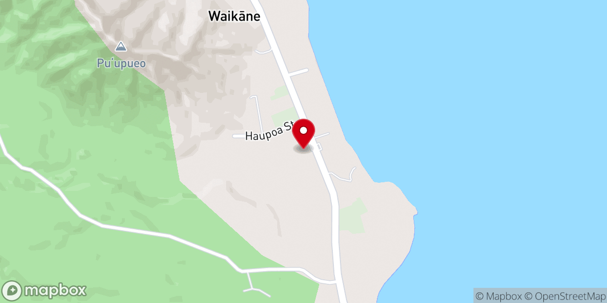 Map showing location of Our Lady of Mount Carmel Church